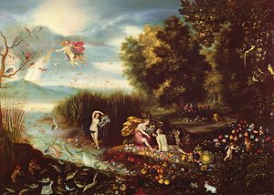 Los Cuatro Elementos de Flemish School